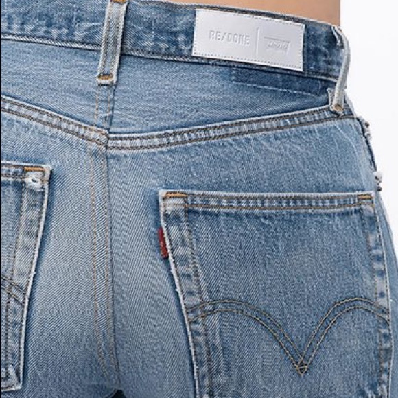 Re/Done Denim - NWOT Redone Levi’s jeans